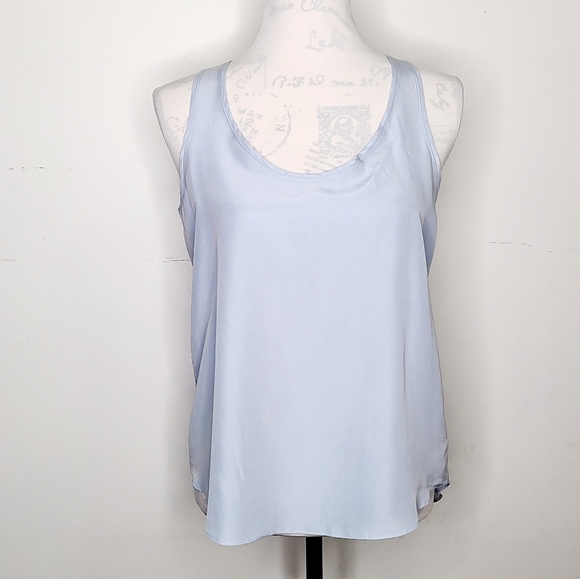 Theory Tops - THEORY Silk Tank Top
